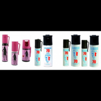 Pack Bombes Lacrymogènes spécial famille